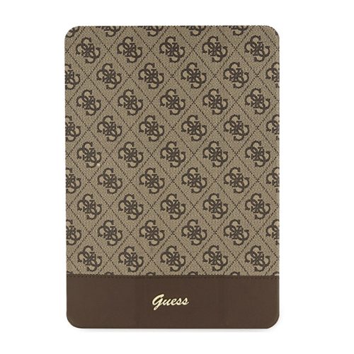 Guess 4G Stripe Allover - tok iPad 10.2" (2021-2019) barna