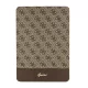Guess 4G Stripe Allover - tok iPad 10.2" (2021-2019) barna