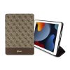 Guess 4G Stripe Allover - tok iPad 10.2" (2021-2019) barna