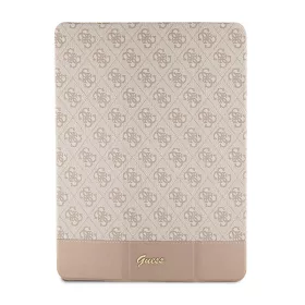   Guess 4G Stripe Allover - tok iPad 10.2" (2021-2019) pink