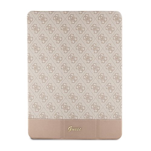 Guess 4G Stripe Allover - tok iPad 10.2" (2021-2019) pink