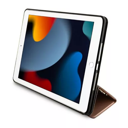 Guess 4G Stripe Allover - tok iPad 10.2" (2021-2019) pink