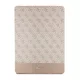 Guess 4G Stripe Allover - tok iPad 10.9" (2022) pink