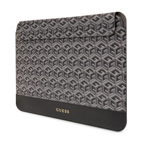 Guess GCube Stripes notebook táska - 14" laptoptáska fekete