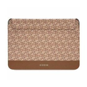   Guess GCube Stripes notebook táska - 14" laptoptáska barna