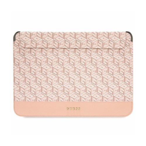 Guess GCube Stripes notebook táska - 14" laptoptáska pink