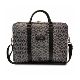   Guess GCube Stripes laptoptáska - 16" laptoptáska fekete