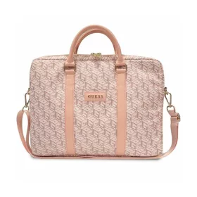   Guess GCube Stripes laptoptáska - 16" laptoptáska pink