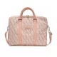Guess GCube Stripes laptoptáska - 16" laptoptáska pink