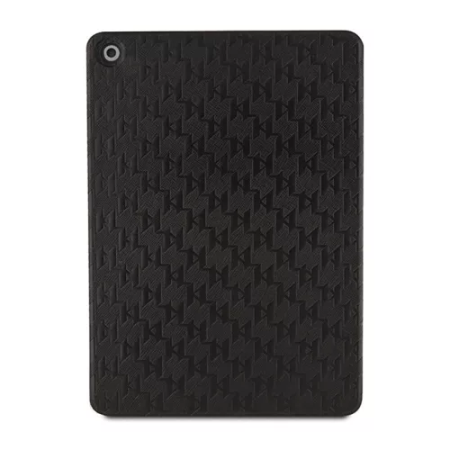Karl Lagerfeld Folio Magnet Allover Saffiano Monogram NFT Ikonik - tok iPad 10.2" (2021-2019) fekete