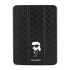 Karl Lagerfeld Folio Magnet Allover Saffiano Monogram NFT Ikonik - tok iPad 10.9" (2022) fekete