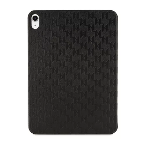 Karl Lagerfeld Folio Magnet Allover Saffiano Monogram NFT Ikonik - tok iPad 10.9" (2022) fekete
