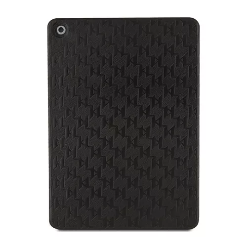 Karl Lagerfeld Folio Magnet Allover Saffiano Monogram NFT Choupette - tok iPad 10.2" (2021-2019) fekete