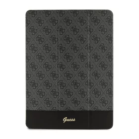  Guess 4G Stripe Allover - tok iPad Pro 12.9" (2022-2020) fekete