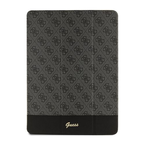 Guess 4G Stripe Allover - tok iPad Pro 12.9" (2022-2020) fekete