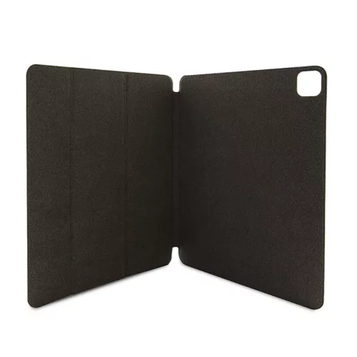 Guess 4G Stripe Allover - tok iPad Pro 12.9" (2022-2020) fekete