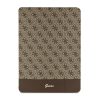 Guess 4G Stripe Allover - tok iPad Pro 12.9" (2022-2020) barna