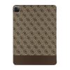 Guess 4G Stripe Allover - tok iPad Pro 12.9" (2022-2020) barna