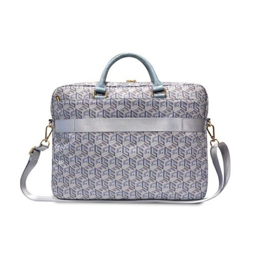 Guess GCube Stripes - 16" / 15" laptoptáska kék