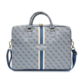   Guess 4G Printed Stripes laptoptáska - 16" laptoptáska kék