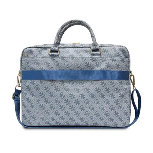 Guess 4G Printed Stripes laptoptáska - 16" laptoptáska kék