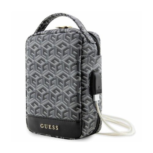 Guess GCube Stripe Travel Universal laptoptáska - tartozék tartóval fekete