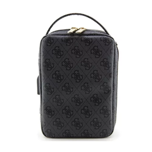 Guess 4G Printed Stripes Travel Universal laptoptáska - tartozék tartóval fekete