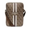 Guess 4G Stripes Tablet laptoptáska - 10" Tablet laptoptáska barna