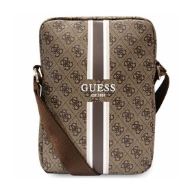   Guess 4G Stripes Tablet laptoptáska - 10" Tablet laptoptáska barna