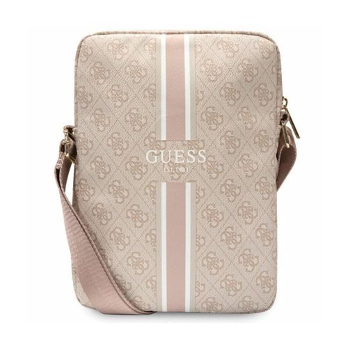 Guess 4G Stripes Tablet laptoptáska - 10" Tablet laptoptáska pink