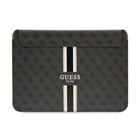   Guess 4G Printed Stripes notebook táska - 14" laptoptáska fekete