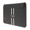 Guess 4G Printed Stripes notebook táska - 14" laptoptáska fekete