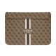 Guess 4G Printed Stripes notebook táska - 14" laptoptáska barna