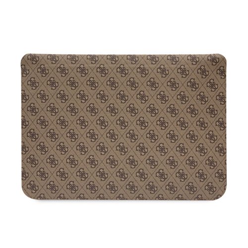 Guess 4G Printed Stripes notebook táska - 14" laptoptáska barna