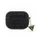 Guess Rhinestone Triangle Charm - tok AirPods Pro 2 fekete
