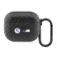 BMW Carbon Double Metal Logo - tok AirPods 3 fekete
