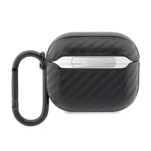 BMW Carbon Double Metal Logo - tok AirPods 3 fekete