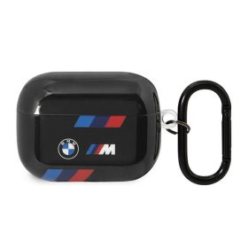 BMW Tricolor Stripes - tok AirPods Pro 2 fekete
