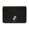 Karl Lagerfeld NFT Saffiano Karl & Choupette Sleeve - 14" laptoptáska fekete