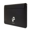 Karl Lagerfeld NFT Saffiano Karl & Choupette Sleeve - 14" laptoptáska fekete