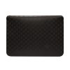 Karl Lagerfeld Saffiano Monogram Plaque Sleeve - 14" laptoptáska fekete