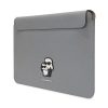 Karl Lagerfeld NFT Saffiano Karl & Choupette Sleeve - 14" laptoptáska ezüst