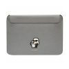 Karl Lagerfeld NFT Saffiano Karl & Choupette Sleeve - 16" laptoptáska ezüst