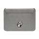 Karl Lagerfeld NFT Saffiano Karl & Choupette Sleeve - 16" laptoptáska ezüst