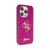 Guess Glitter Script Big 4G - iPhone 15 Pro telefontok (Purple)