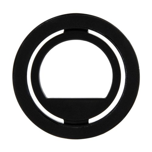 Guess MagSafe gyűrűtartó támaszték, telefongyűrű Rhinestone -  fekete