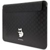 Karl Lagerfeld NFT Saffiano Monogram Ikonik Choupette Sleeve - 14" laptoptáska fekete