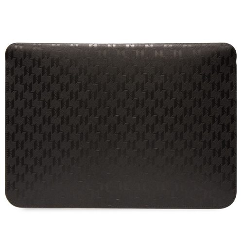 Karl Lagerfeld NFT Saffiano Monogram Ikonik Choupette Sleeve - 14" laptoptáska fekete