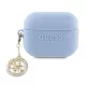 Guess 3D Rubber 4G Diamond Charm - AirPods Pro 2 tok kék