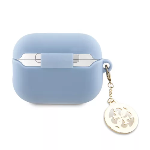 Guess 3D Rubber 4G Diamond Charm - AirPods Pro 2 tok kék